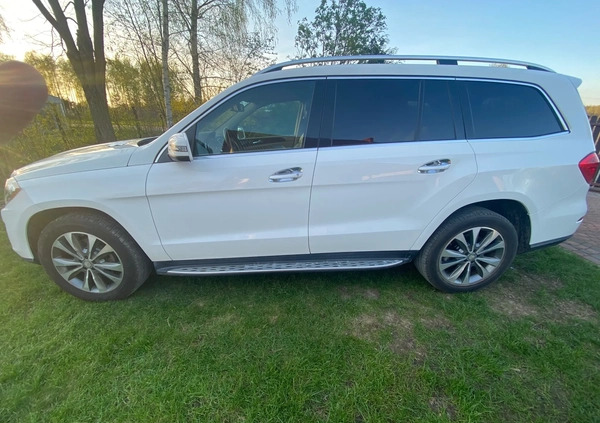 Mercedes-Benz GL cena 126000 przebieg: 230000, rok produkcji 2016 z Miechów małe 326